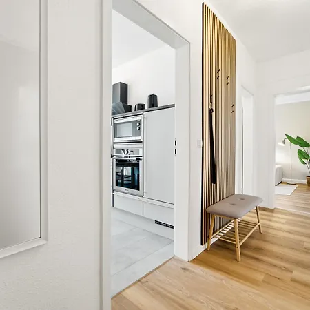 Zentral I Ruhig I Balkon I Fuer 6 - Bright Collection Bochum